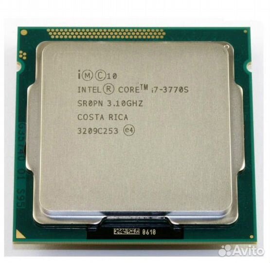 Проц Intel i7 3770s socket 1155 3.90 GHz