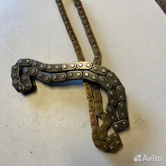 Цепь газораспределения Volkswagen Passat B6 2.0