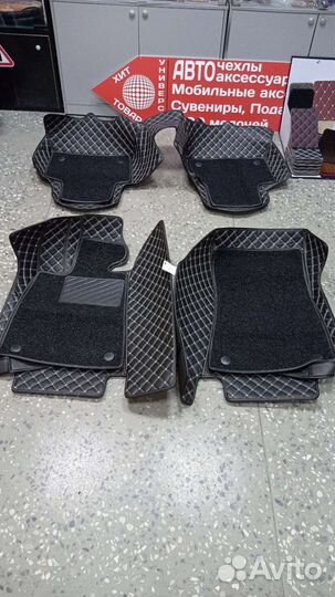 3D и коврики из экокожи, Премиум качество