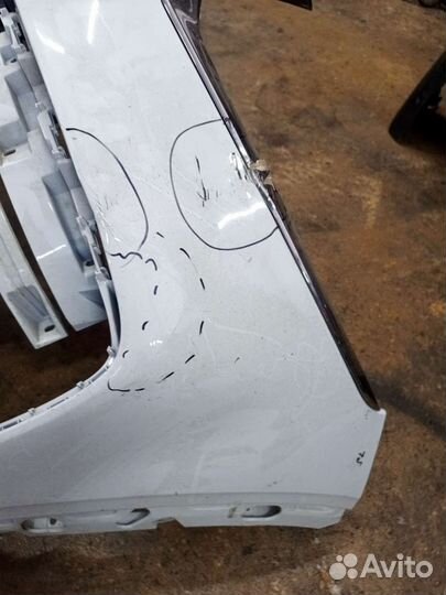 Бампер передний Geely Tugella