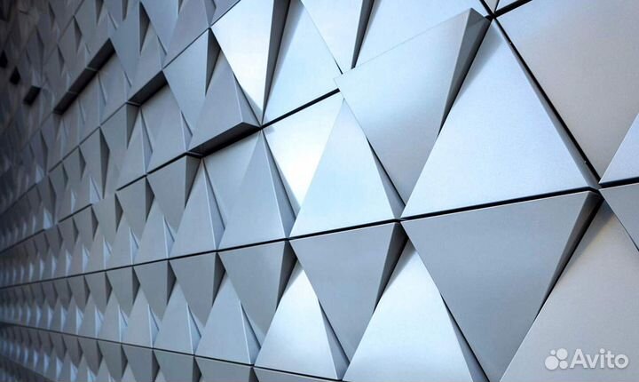 Алюминиевые металлокассеты