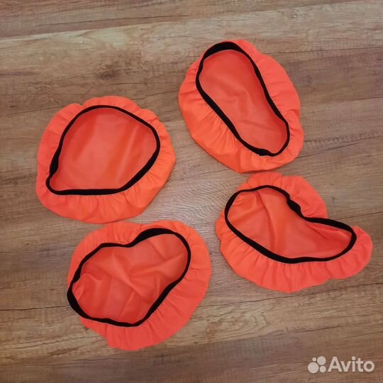 Чехлы на колеса коляски новые