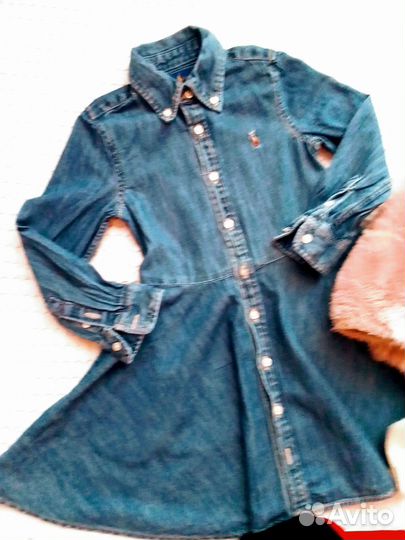 Детские вещи пакетом для девочки 104- 110 рост