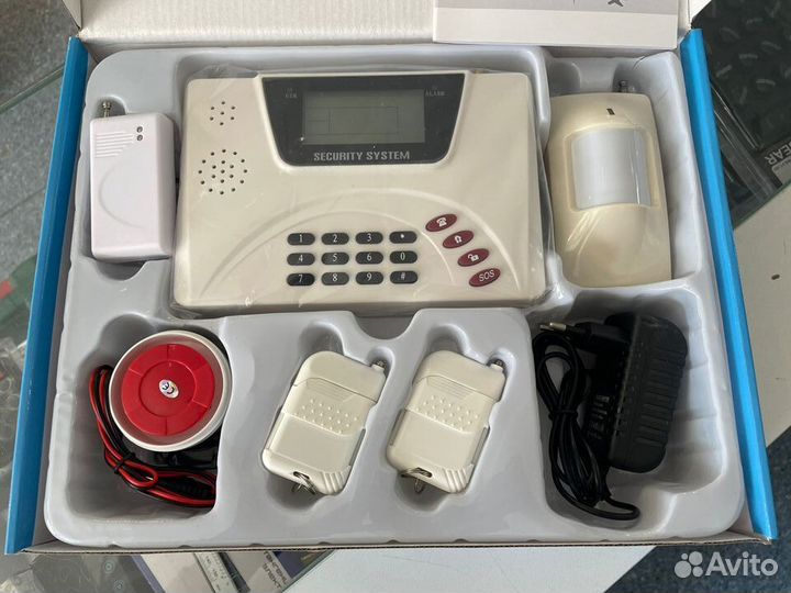 Охранная система GSM для дома, дачи и гаража