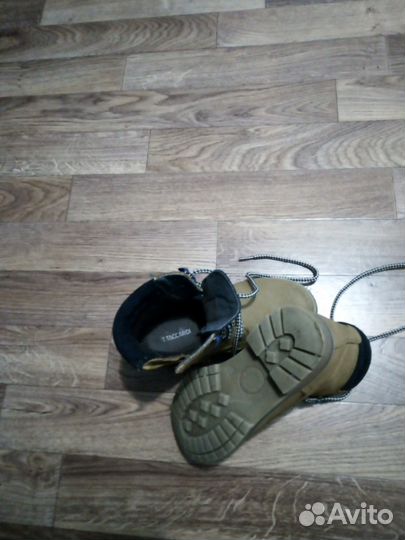 Кожаные бониночки