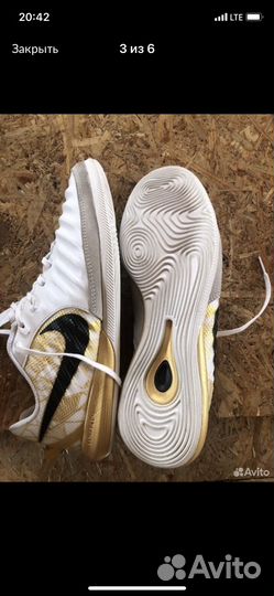 Футзалки nike tiempo x finale