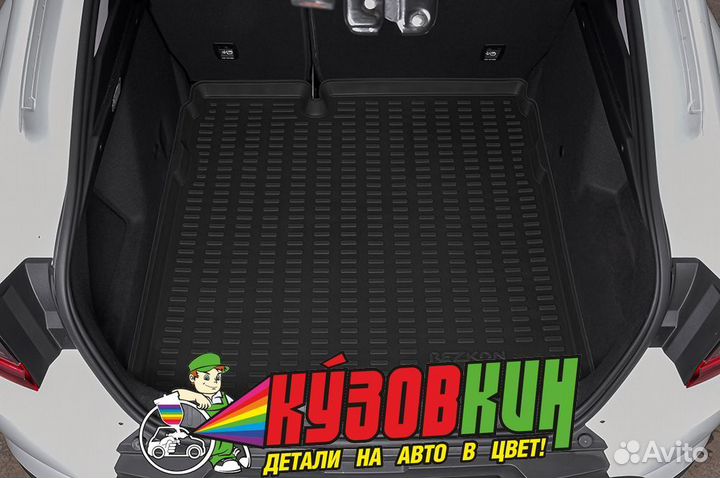 Коврик багажника Renault Arkana 2019 г. 2WD новый