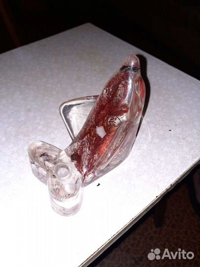 Подставка для телефона дельфин с ракушками