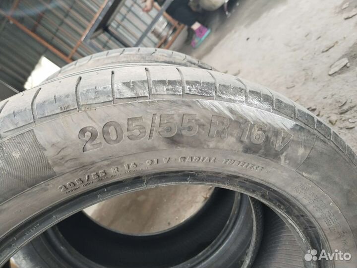 Continental ContiPremiumContact 2.25/55 R16 19B