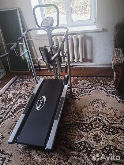Беговая дорожка бу механическая