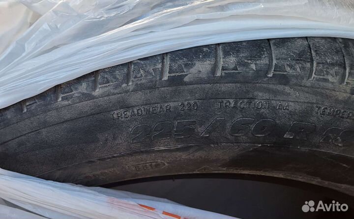 Michelin Latitude Sport 225/60 R18
