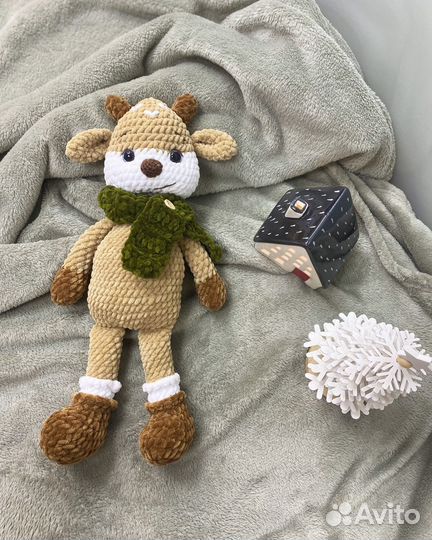 Олененок ручной работы