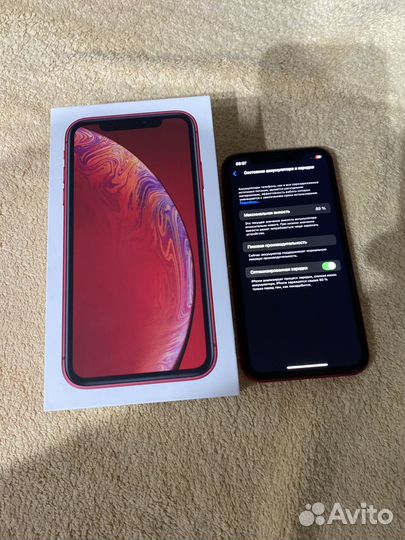 iPhone xr 128 gb ростест акб 89