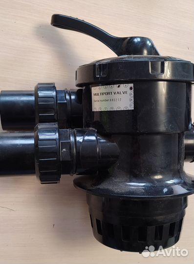 Вентиль 6 позиционный для фильтров laswim