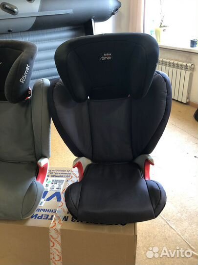 Автокресло детское Britax Roemer Kid II 15 - 36 кг