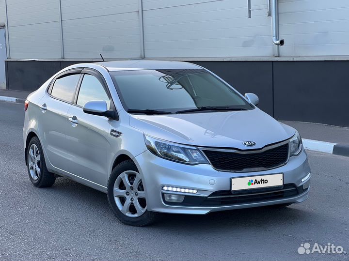 Kia Rio 1.6 AT, 2017, 125 000 км