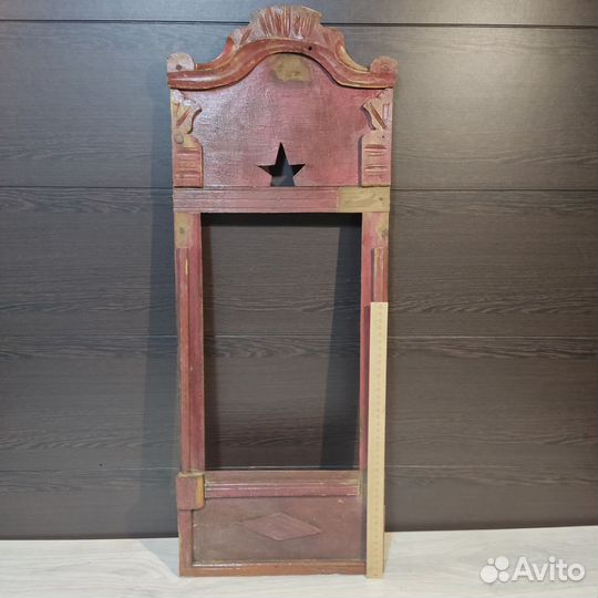 Старинная рама для зеркала