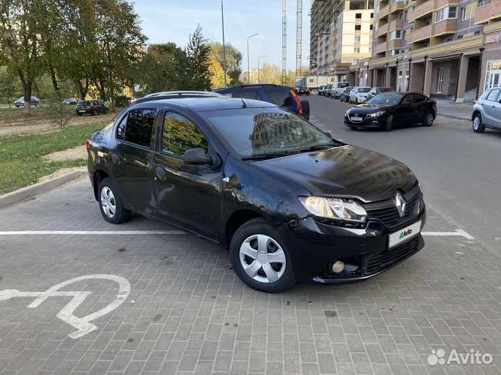 Renault Logan 1.6 МТ, 2014, 250 000 км