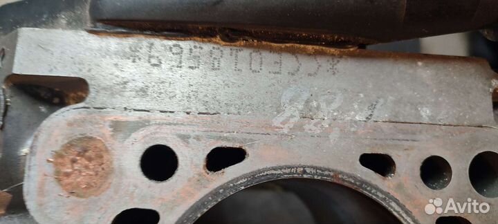 Головка блока цилиндров на ауди а6