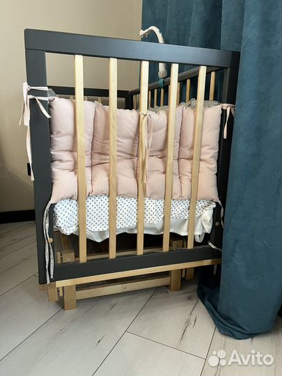 Детская кроватка Rant Indy