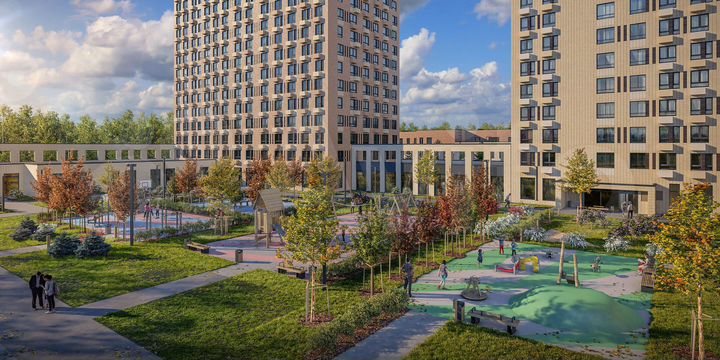 1-к. квартира, 35,7 м², 17/32 эт.