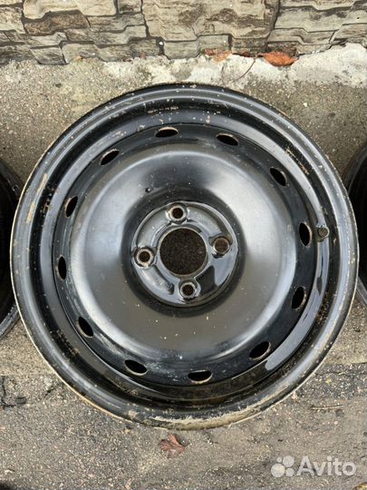 Диски r15 4x100