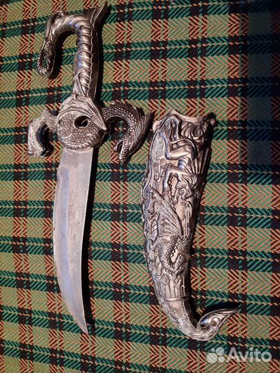 Ножик брелок СССР