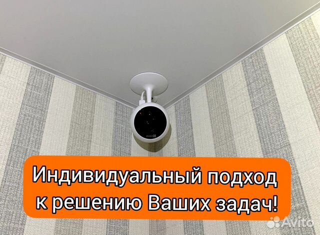 Камера видеонаблюдения для дома wifi новая