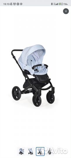 Детская коляска indigo 2в1