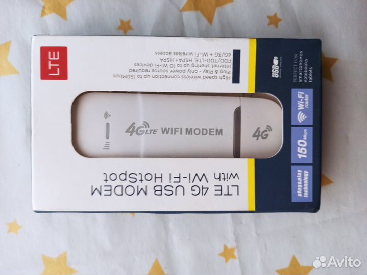 4G модем/роутер WiFi со слотом сим-карты