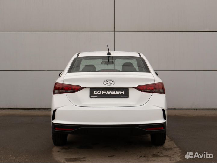 Hyundai Solaris 1.6 AT, 2021, 75 107 км