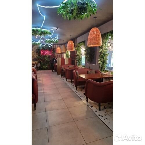 Диван Макс для кафе, общепита, кабинета