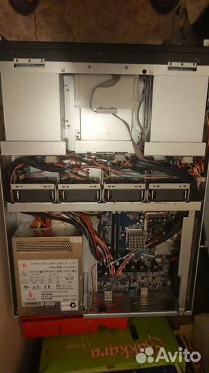 Сетевое хранилище (сервер) NAS Thecus n8800+