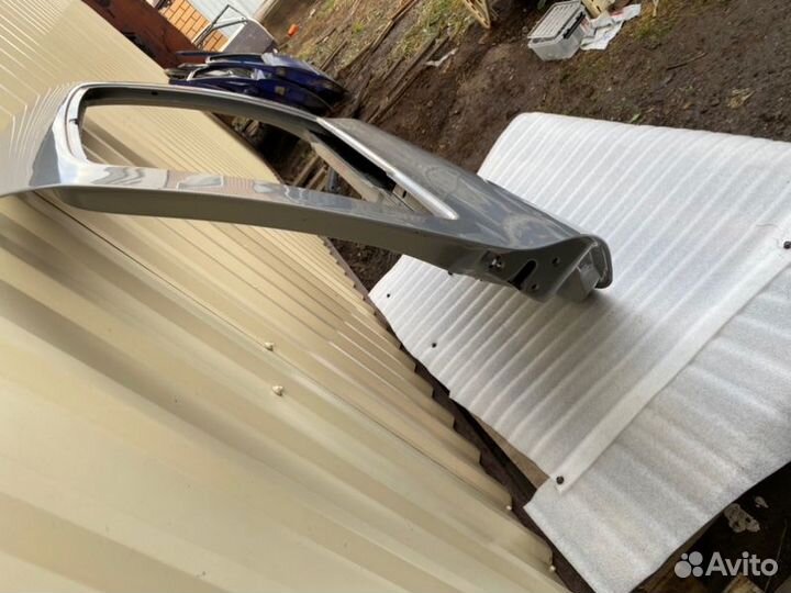 Дверь боковая задняя правая Renault Symbol