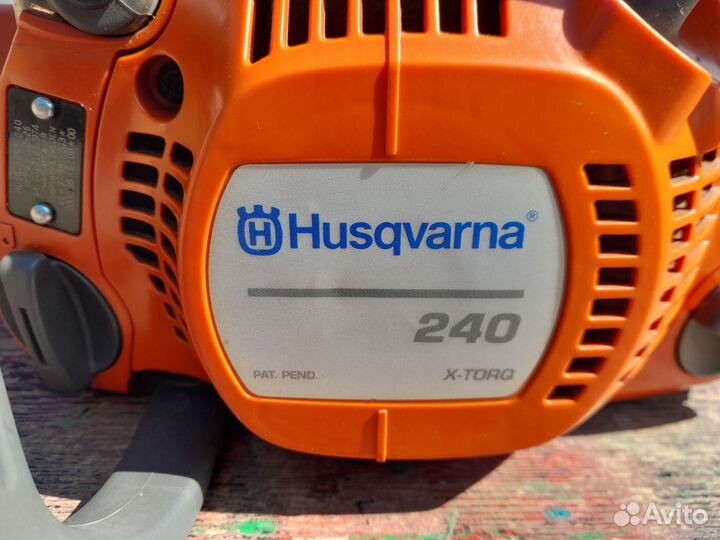 Бензопила хускварна бу на запчасти