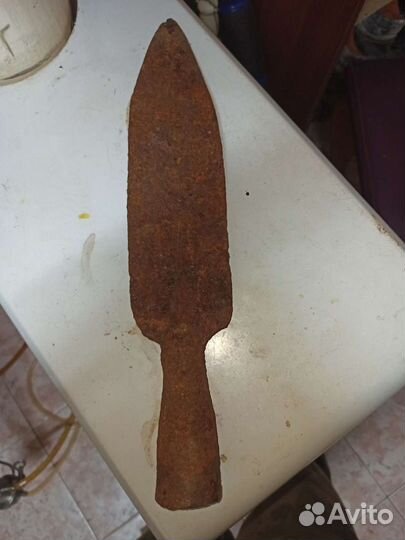 Наконечник копья