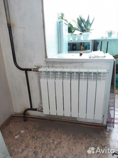 Установка радиаторов отопления