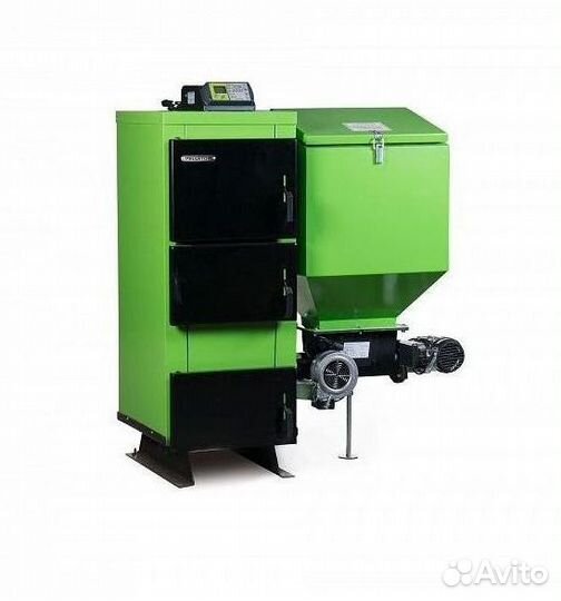 Автоматический котел pelletor ECO 35