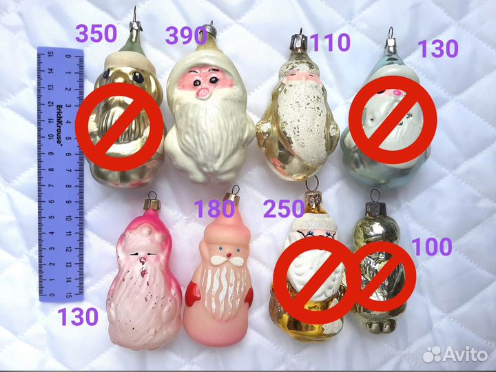 Елочные игрушки СССР, гдр и прочие 28