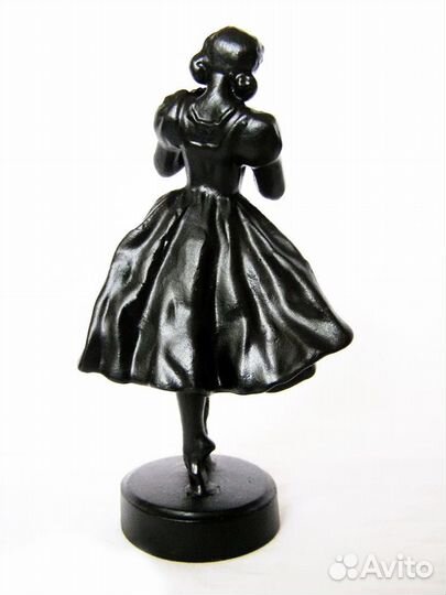 Балерина танцовщица Жизель Каслинское литье Касли