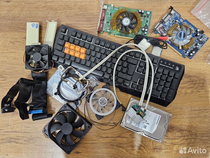 Запчасти для пк
