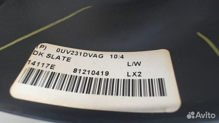 Руль Chrysler 300C, 2009