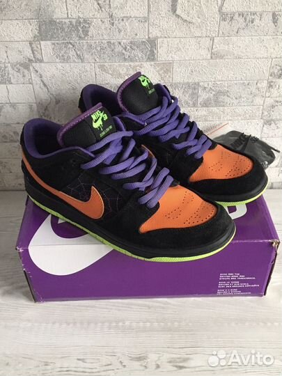 Кроссовки Nike Dunk Low Halloween 42 р