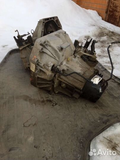 Коробки передач МКПП и АКПП Nissan note tiida