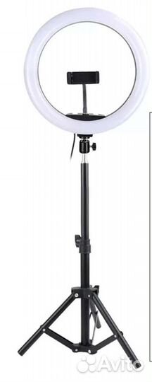 Стойка для кольцевой лампы, штатив телескопический