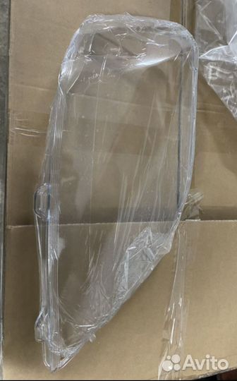 Стекла на фары ларгус, renault logan