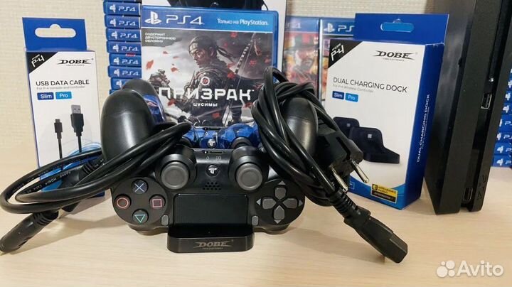 Приставка PlayStation 4 Slim Б/У