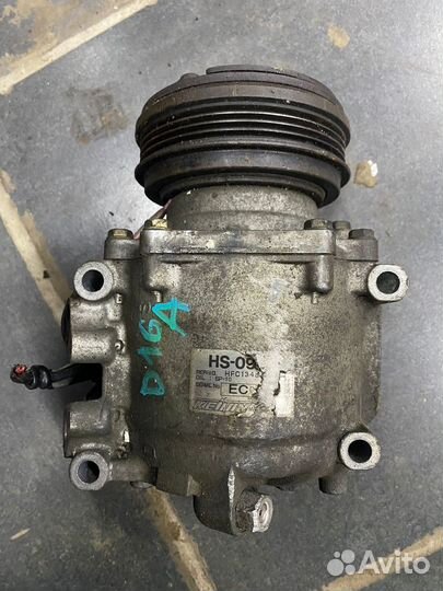 Компрессор кондиционера Honda Civic 6 (1995-2001)