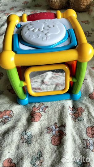 Музыкальный кубик