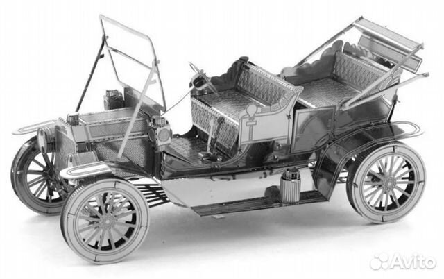 3D конструктор металлический